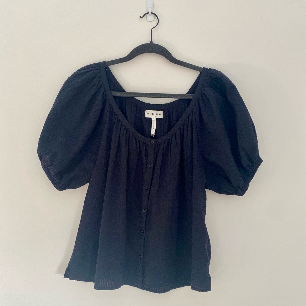 Apiece Apart La Lidia Blouse